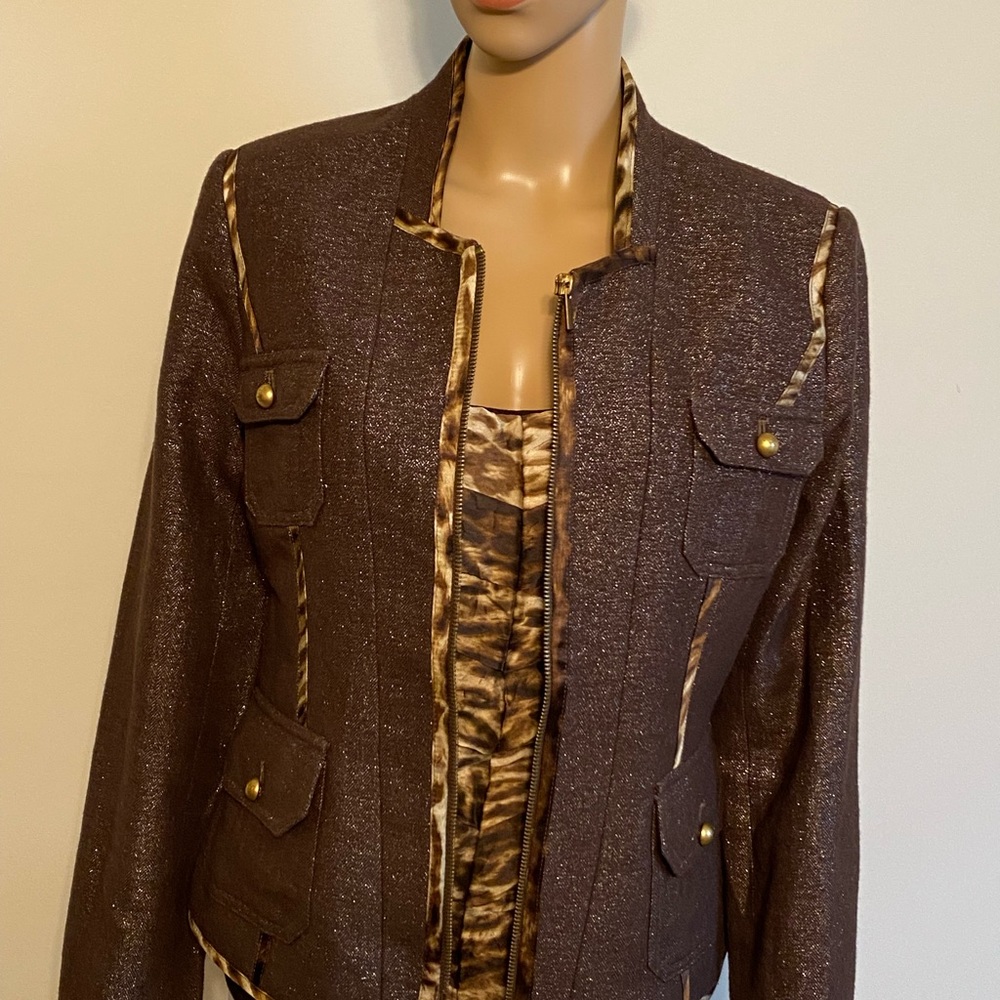 Cache Combo Top & Jacket. - image 1